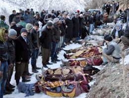 İçişleri'nden Uludere açıklaması