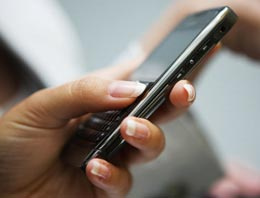 SMS'de dünya rekoruna koşuyoruz SMS'de dünya rekoruna koşuyoruz